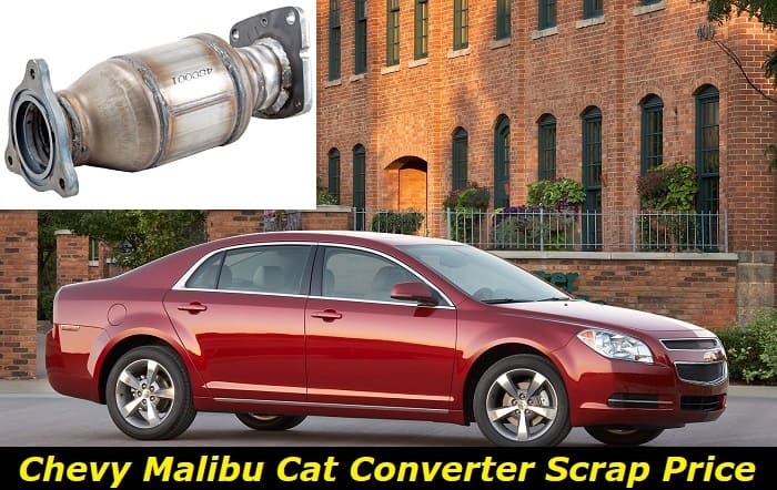 chevrolet malibu cat converter scrap price (1)